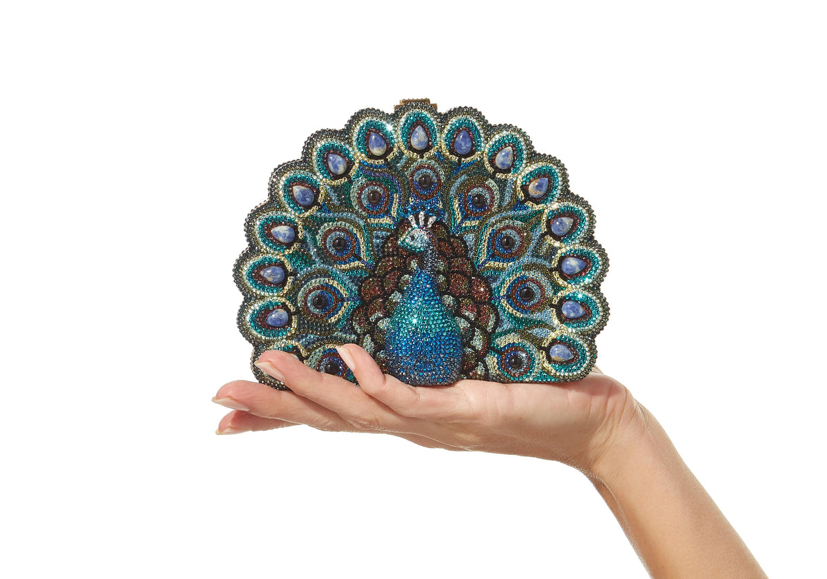 Butterfly Shaped Crystal Clutch Purse | Little Luxuries Designs